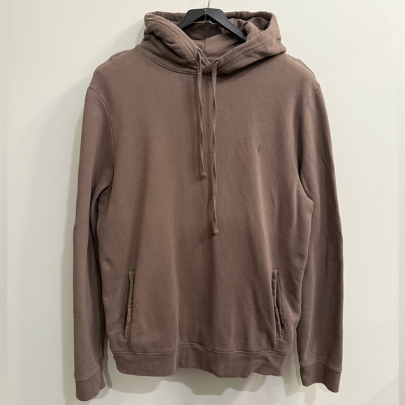 All Saints - Raven OTH Hoody - Brown - XL - Picture 1 of 6